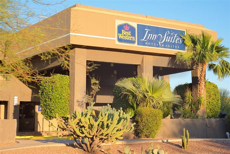 Best Western Innsuites Phoenix Hotel & Suites Экстерьер фото