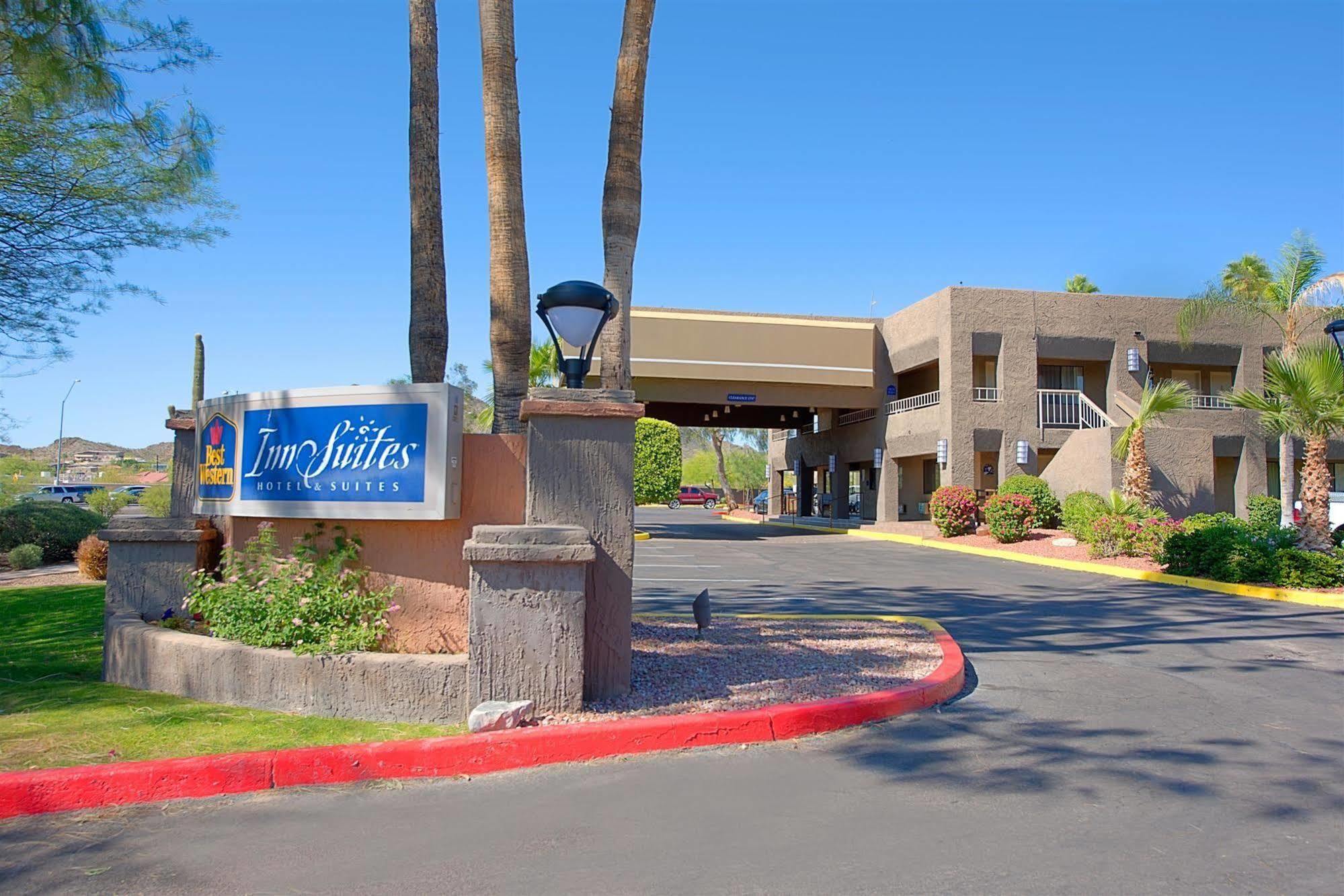 Best Western Innsuites Phoenix Hotel & Suites Экстерьер фото