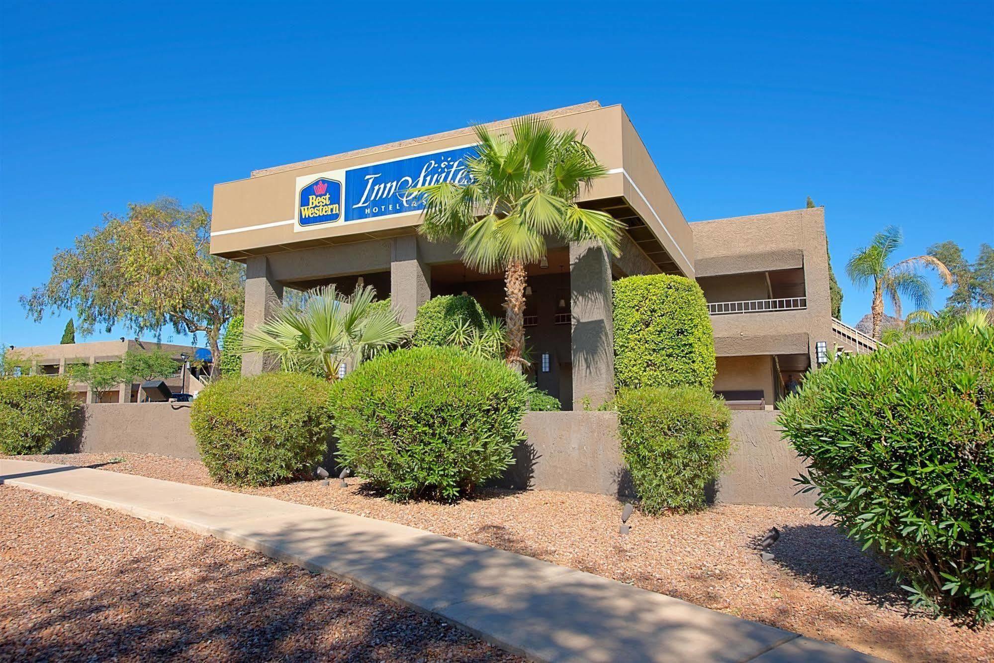 Best Western Innsuites Phoenix Hotel & Suites Экстерьер фото