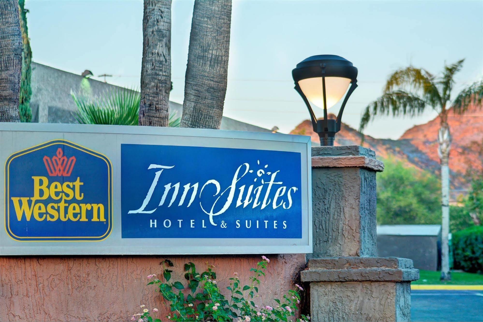 Best Western Innsuites Phoenix Hotel & Suites Экстерьер фото